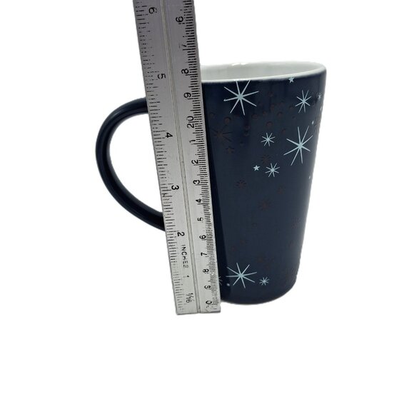 Davids Tea Perfect Mug Lid Infuser 12 oz Starry Sky Color Changing Retired Cup - Picture 7 of 10